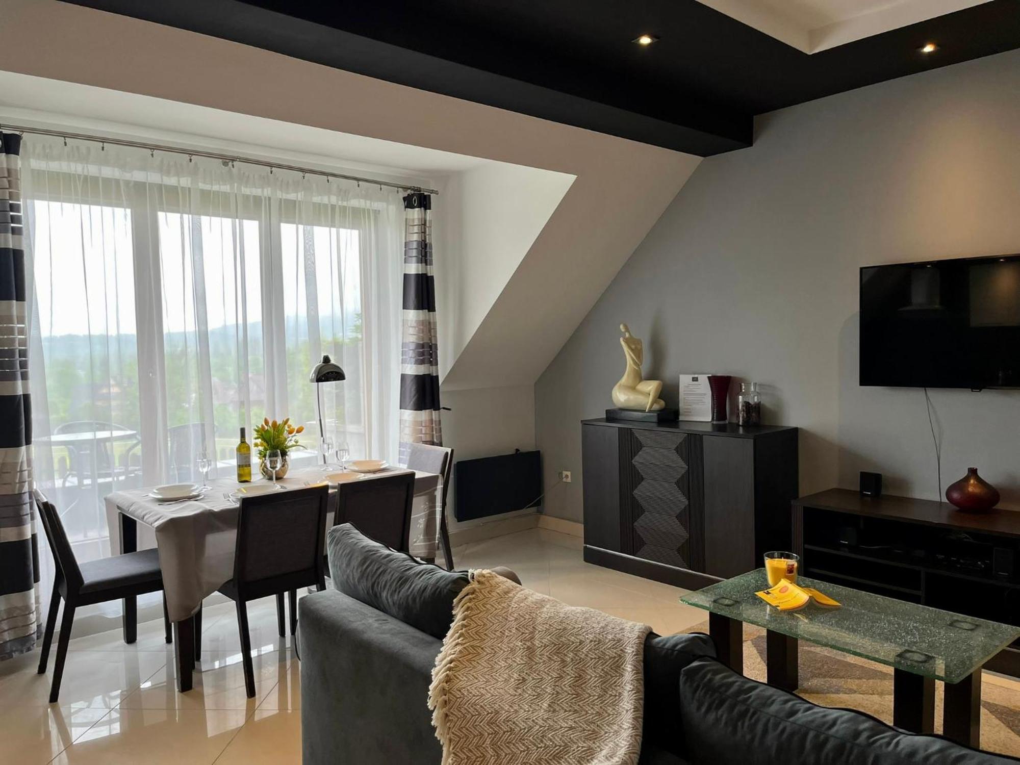 Apartment Bordeaux Szymoszkowa Residence Zakopane Kościelisko Exterior foto
